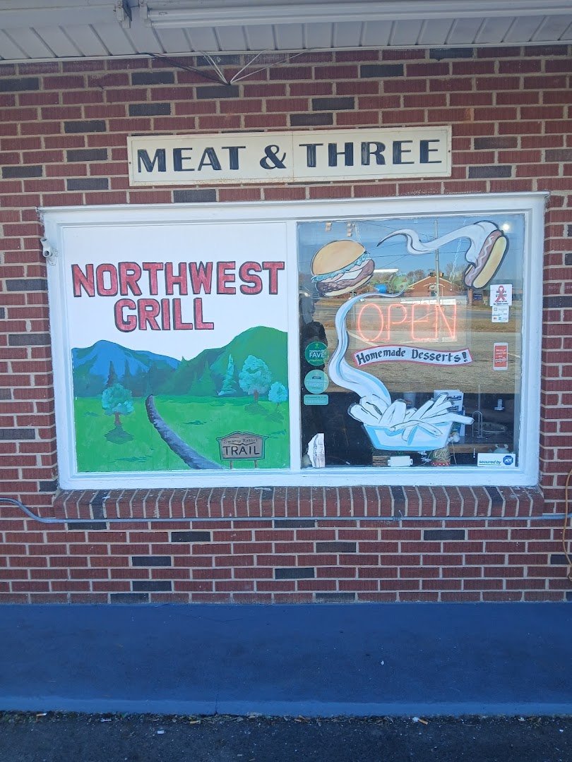 North West Grill storefront on Old White Horse Road.